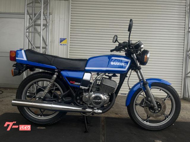 スズキ RG250E／GT250 X7 青 逆車 輸入新規 AUS007