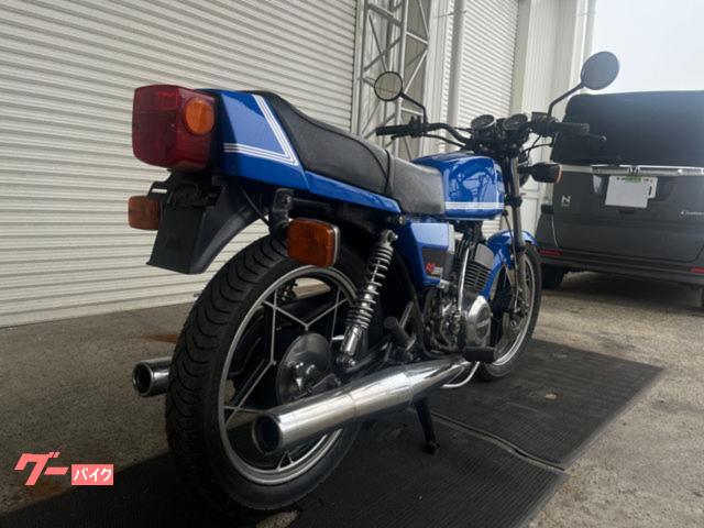 スズキ RG250E／GT250 X7 青 逆車 輸入新規 AUS007