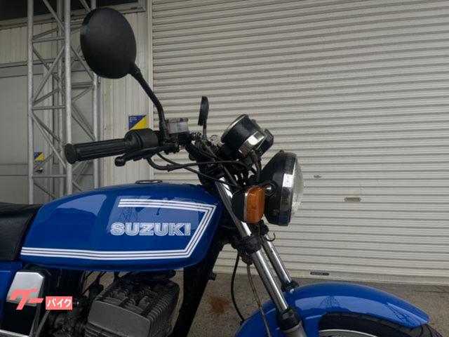 スズキ RG250E／GT250 X7 青 逆車 輸入新規 AUS007