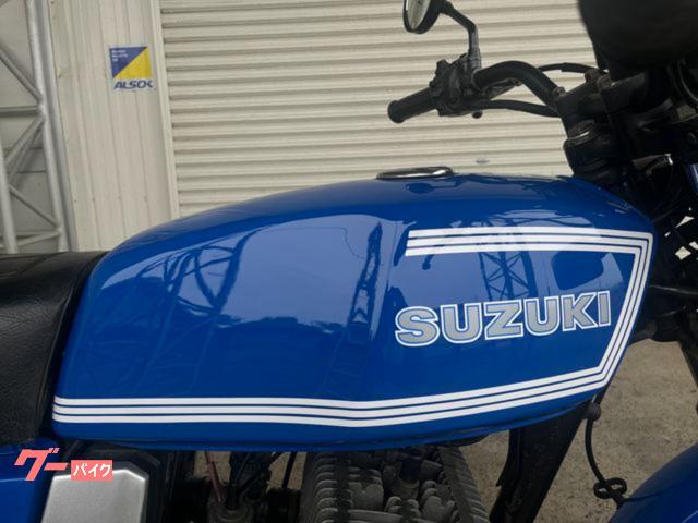 スズキ RG250E／GT250 X7 青 逆車 輸入新規 AUS007