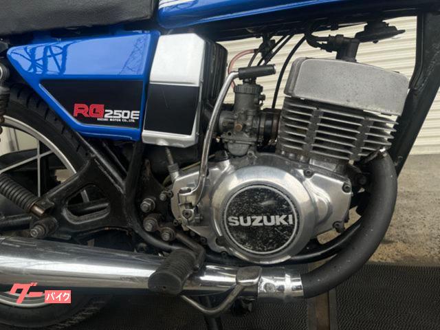 スズキ RG250E／GT250 X7 青 逆車 輸入新規 AUS007