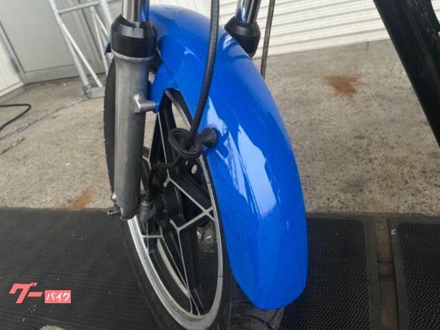 スズキ RG250E／GT250 X7 青 逆車 輸入新規 AUS007