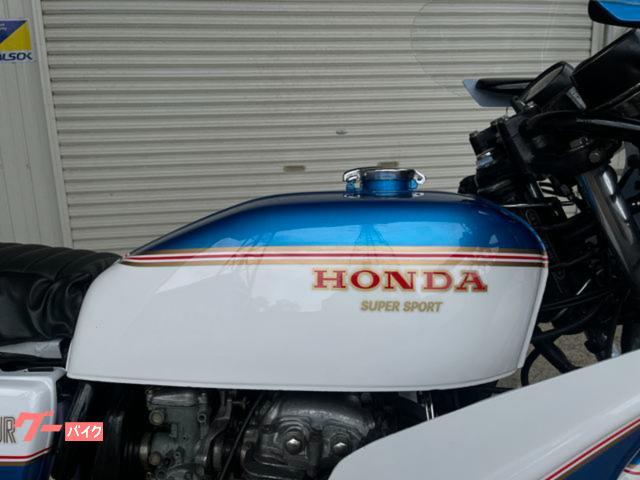ホンダ CB400F（408cc）族カフェ・カスタムスタイル 欧州逆