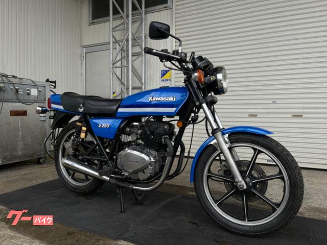 Ｚ２５０ＦＴ　青　ＫＺ３０５ＡＥエンジン　輸入新規国内未登録　ＡＵＳ００８−７−０Ｃ５５．