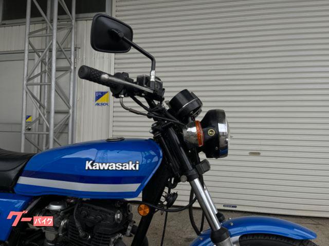 カワサキ Z250FT 青 KZ305AEエンジン 輸入新規国内未登録