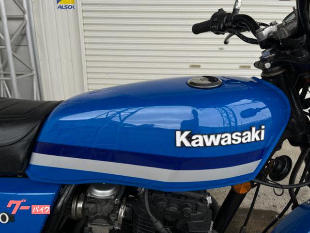 カワサキ Z250FT 青 KZ305AEエンジン 輸入新規国内未登録