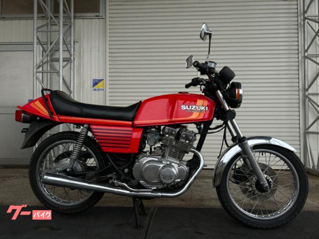 gsx250e GSX ザリ スズキ GSX250E ザリ 赤 輸入新規 AUS007－18