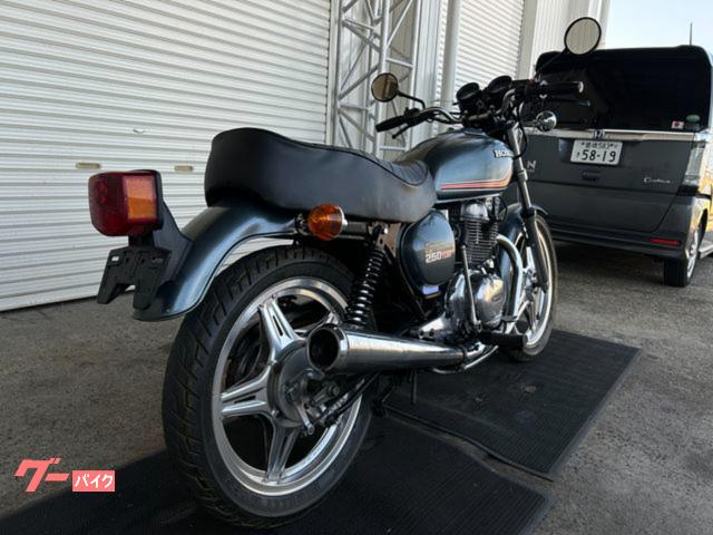 ホンダ CB250T 豪州逆車 やかんタンク．ホーク．バブ