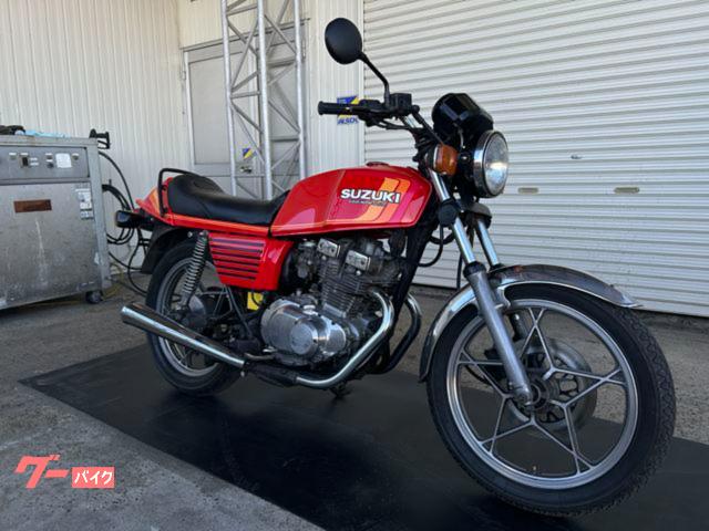 GSX250E ザリ 赤 輸入新規 AUS009−2−0D00.