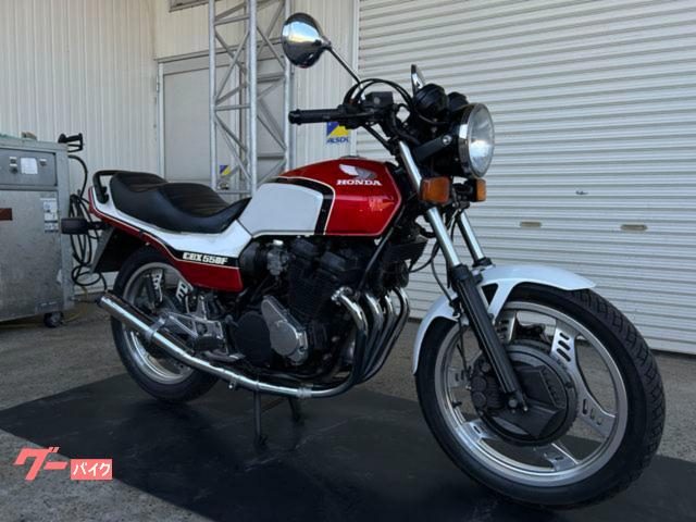 ＣＢＸ５５０Ｆ　オリジナル外装　ＭＡＲＶＩＮＧマフラー　輸入新規．国内未登録　ＡＵＳ００９−１９−０Ｑ００．