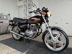 ホンダ　ホークIIＣＢ４００Ｔ　茶　輸入新規国内未登録　ＡＵＳ００２−１０−０Ｅ１０．