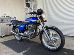 ホンダ　ＣＢ４００Ｎ　逆車　青ホーク　輸入新規．国内未登録　ＪＥ７−０６２７−４−０Ｄ２０．