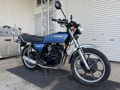 カワサキ　Ｚ２５０ＦＴ　逆車　青　輸入新規国内登録済　自賠責保険１年付　ＡＵＳ００４−１４−０Ｃ５１．