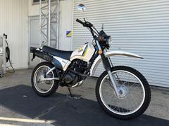 ヤマハ　ＸＴ２００　２３Ｊ　稀少車　４ｓｔ２００ｃｃオフロードバイク　２０２５−１１０３−００Ｄ０．ＴＯＹＯＫＡＷＡ
