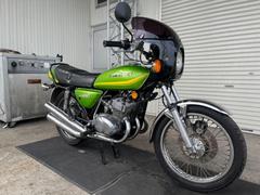 カワサキ　ＫＨ２５０　緑　ＫＨ２５０Ｂ　豪州逆車　国内登録済／一時抹消済　ＡＵＳ００６−２１−Ｑ０８．