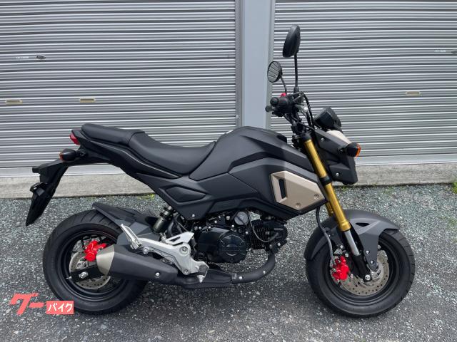 グロム　ＡＢＳ　ノーマル車　ワンオーナー　バッテリー新品