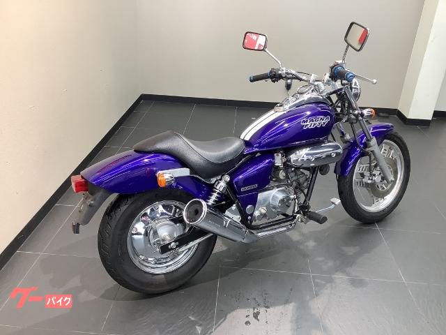 ホンダ ｍａｇｎａ ｆｉｆｔｙ グリップカスタム ２００４年モデル 原付アメリカン 愛知県 バイク王 名古屋守山店 b の中古バイク 新車バイク Goo バイク情報