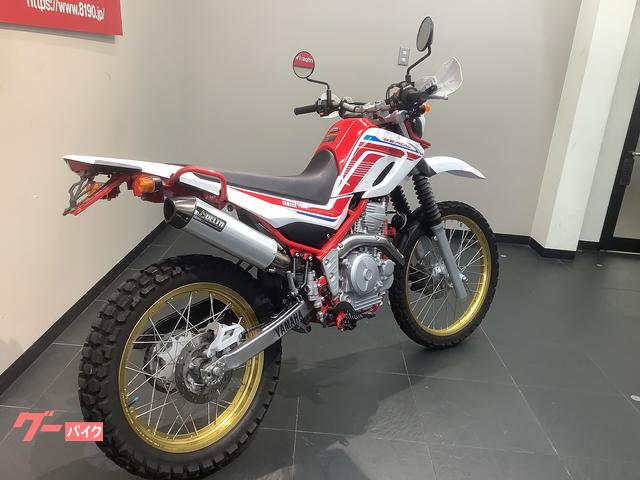 セロー250 カスタム多数 純正パーツあり 機関良好