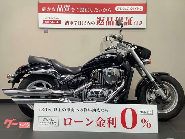 ブルバード４００　　サドルバッグ装備