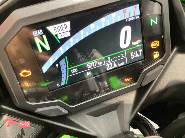 レア カワサキ ニンジャZX－4RR 2024年モデル 1オーナー