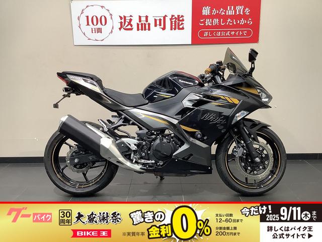 Ｎｉｎｊａ　４００　社外スクリーン／ミラー