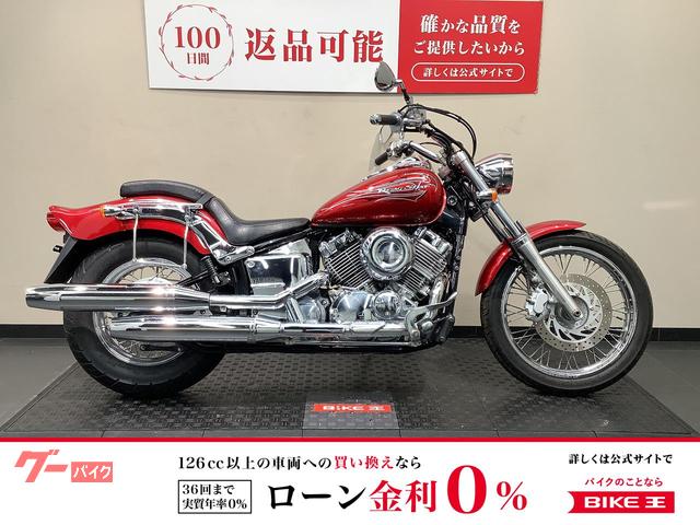ドラッグスター４００　サイドバッグサポート