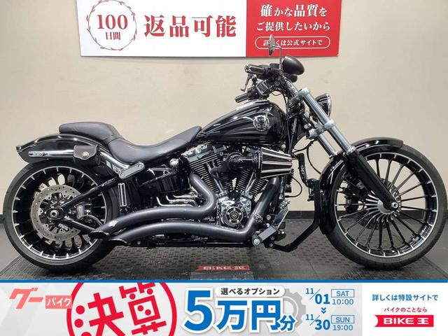 ＦＸＳＢ　ブレイクアウト　フェンダー／フォグ／エンジンガード