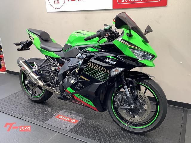 カワサキ Ninja ZX－25R SE ヨシムラサイレンサー／マルチ