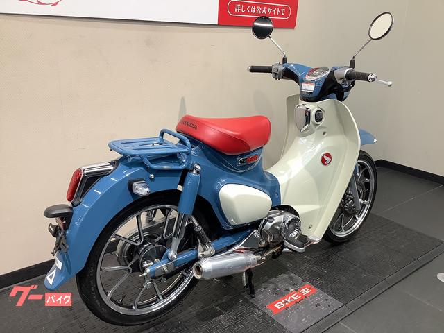 実働　ホンダ スーパーカブ モリワキ モナカ管 原付登録 モリワキからスーパーカブ 110／クロスカブ 110用のモナカ管