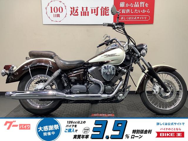 ドラッグスター２５０　サドルバッグサポート／ＵＳＢポート