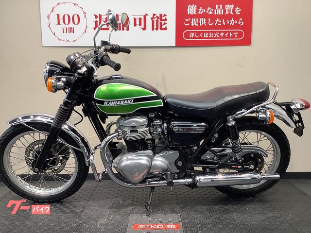 カワサキ W650 エンジンガード／リアグラブバー｜バイク王 名古屋