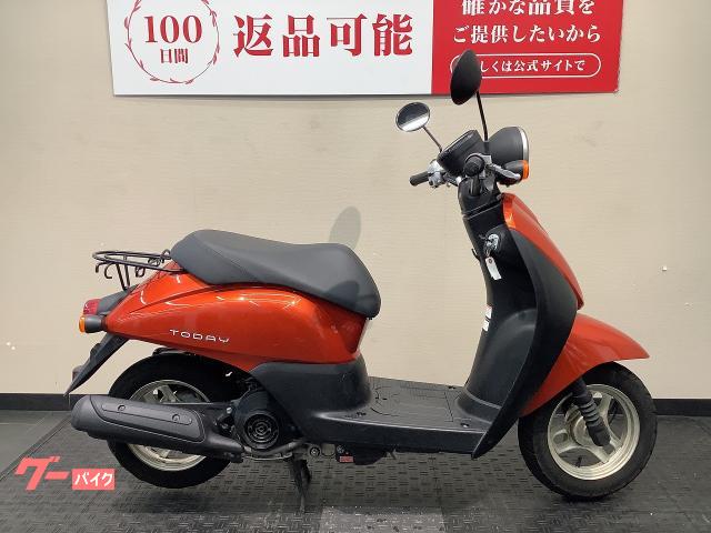 愛知県豊橋市　トゥデイＦＩ　実働　２４１３４キロ ホンダ トゥデイ｜モトアイランドMAX店｜新車・中古バイクなら