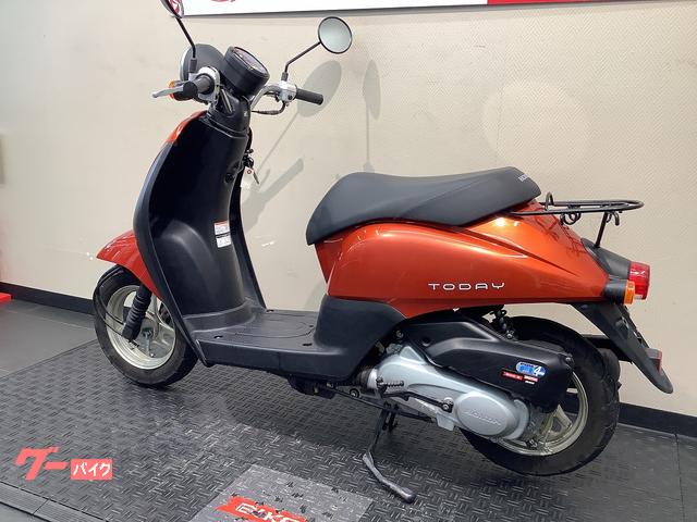 愛知県豊橋市　トゥデイＦＩ　実働　２４１３４キロ ホンダ トゥデイ｜モトアイランドMAX店｜新車・中古バイクなら