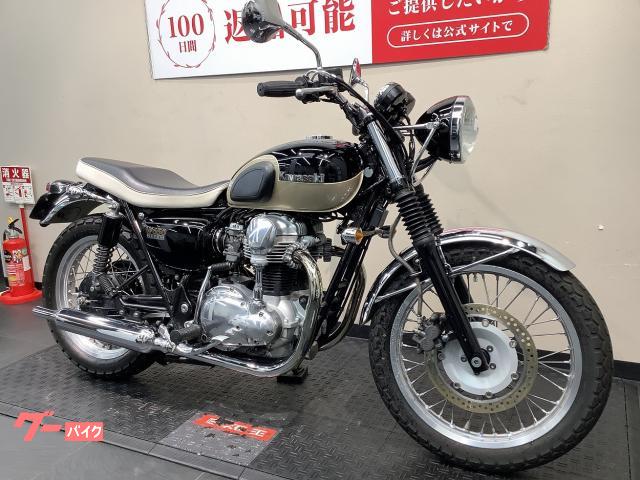 カワサキ W650 社外ヘッドライトステー／ウインカー｜バイク王