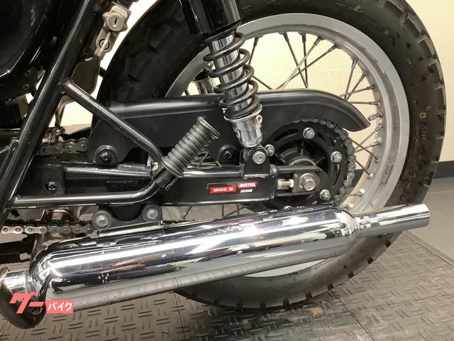 カワサキ W650 社外ヘッドライトステー／ウインカー｜バイク王