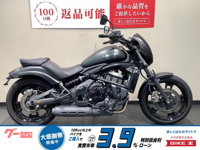バルカンＳ　サイドバッグ装備