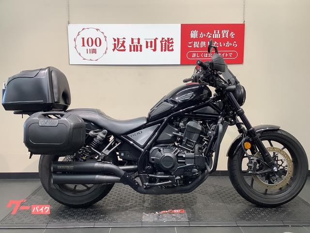 ホンダ レブル1100 DCT ヘプコサイドパニア／MIOドラレコ 
