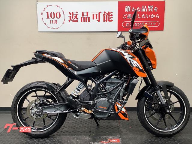 KTM 200デューク 黒/オレ エンジン始動動画 自賠責保険で乗れます 半額配送キャンペーン 現状渡し諸経費￥0- 横浜 P-Yard 20241215100009_3_.jpg