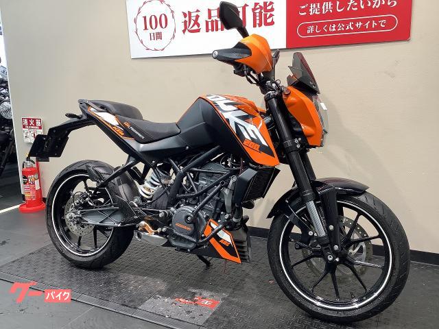 車両情報:KTM 200デューク | バイク王 名古屋守山店 | 中古バイク