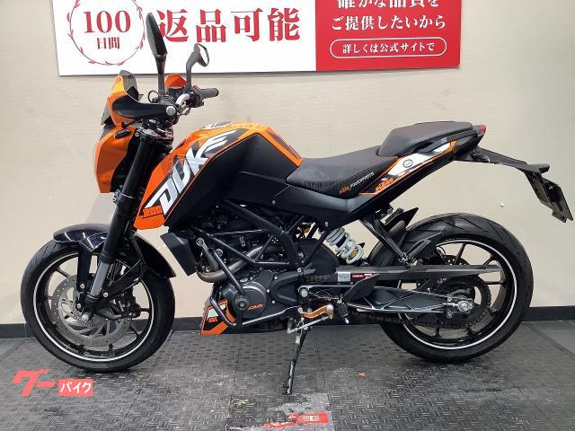 KTM 200デューク ハイシート／エンジンガード｜バイク王 名古屋