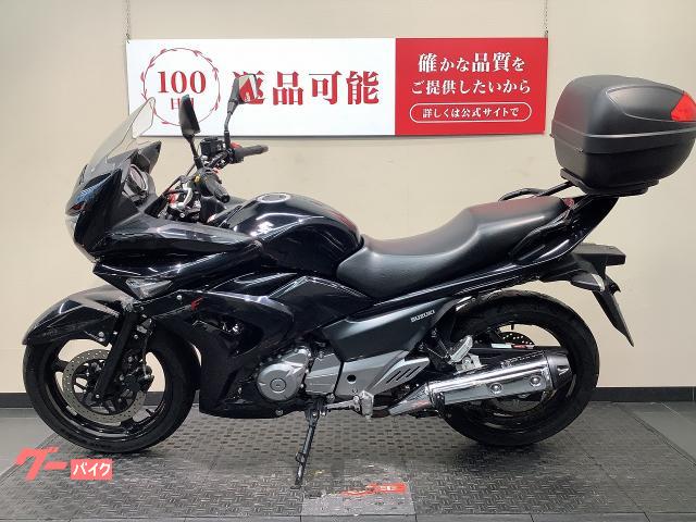 ★支払い総額11.2万円★書類完備！始動動画もあります♪ スズキ GSR250F 夜も安心！LEDヘッドライト！ リアキャリア付き！ ツーリングも楽々！ 車両情報:スズキ GSR250F | バイク王 名古屋守山店 | 中古バイク・新車
