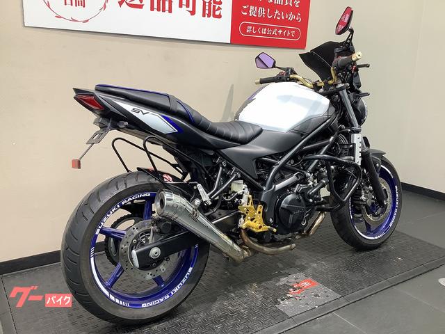 スズキ SV650 忠男MF／BS／スクリーン／フェンダーレス