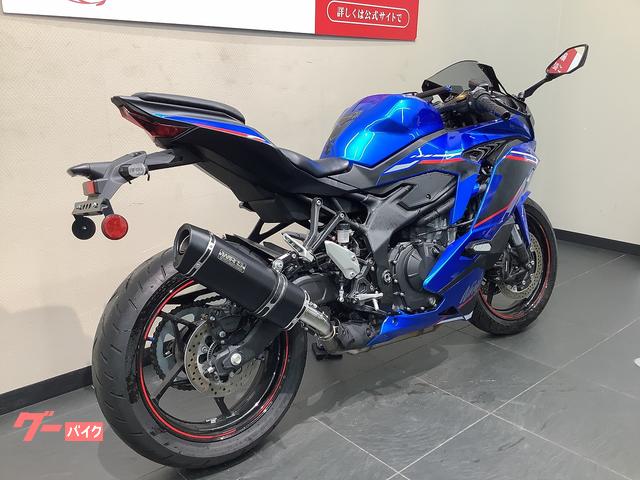 カワサキ ニンジャZX－4R SE WRSサイレンサー／マルチバー