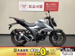 スズキ　ＧＩＸＸＥＲ　１５０　リアキャリア装備