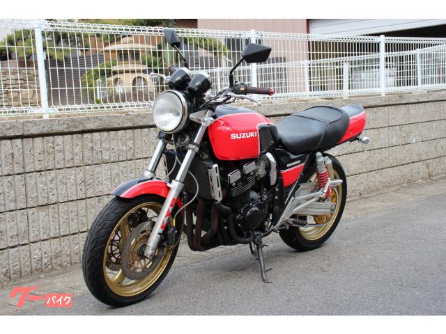 GSX400インパルス GK79A ヨシムラカラー 車検付き - オートバイ車体