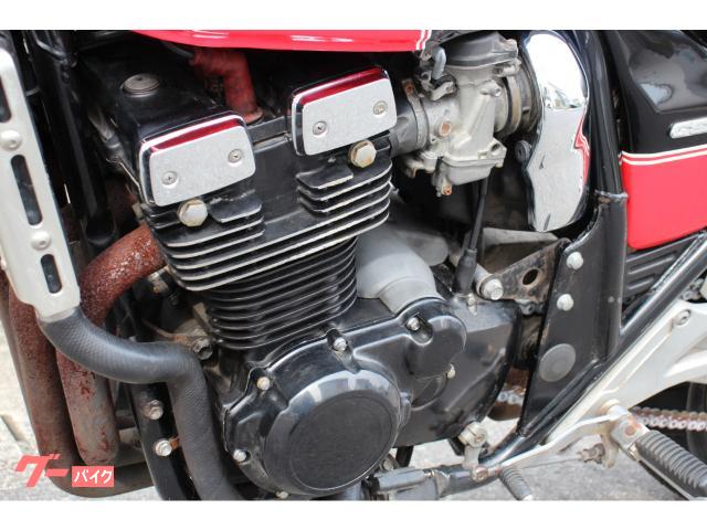 スズキ GSX400インパルス ヨシムラカラー ショート菅 水冷