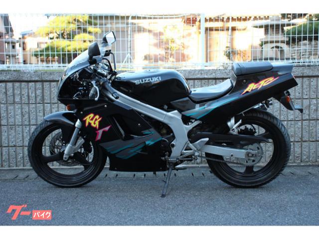 スズキ RG125ガンマ 92年式 低走行 2オーナー 長野市発（新入荷