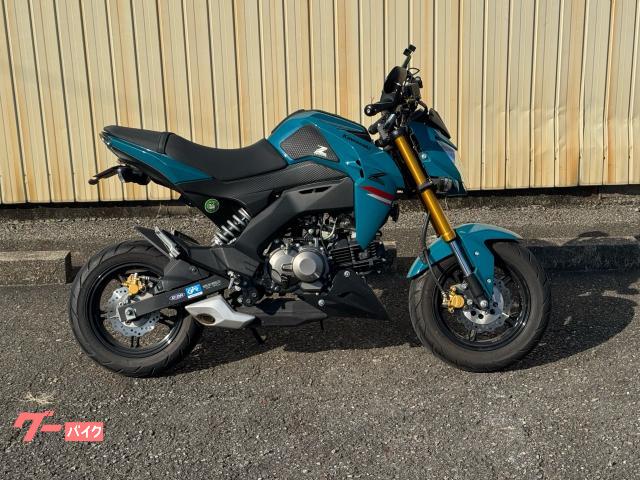 Z125PRO コンドルハンドル グリップ スマホホルダー バーエンドミラー ノーマル変更対応可