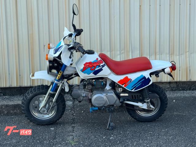 モンキーＢＡＪＡ　後期モデル　ボアアップ　ビックキャブ　武川製マフラー