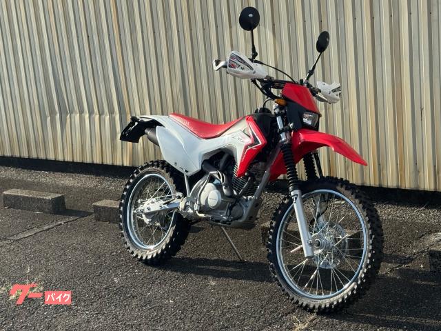 ＣＲＦ１２５Ｆ　公道仕様化　社外メーター